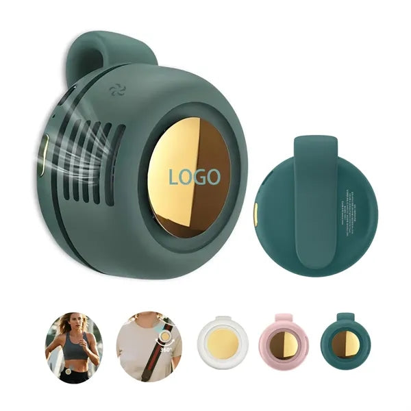 Mini Whirlwind Clip Fan