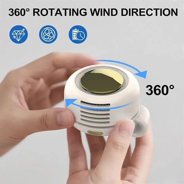 Mini Whirlwind Clip Fan