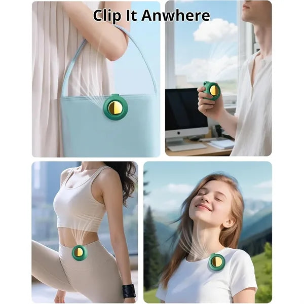 Mini Whirlwind Clip Fan