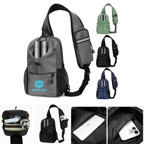 Nylon Crossbody Bags