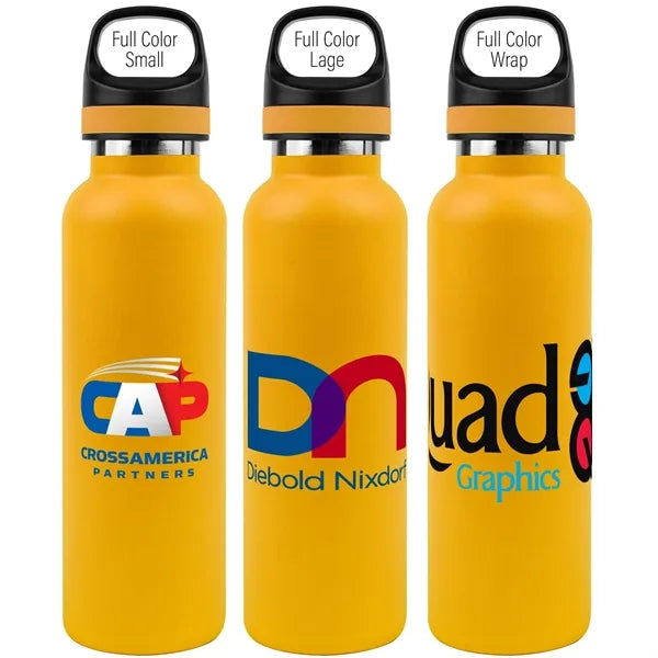 Embark Vacuum Insulated Water Bottle With Powder Coating, Co
