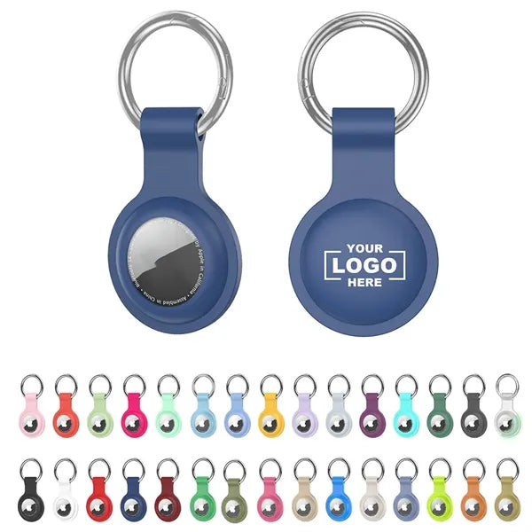 Silicone Key Ring Air-Tag Cases