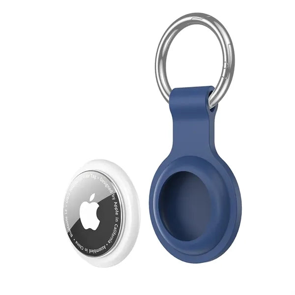 Silicone Key Ring Air-Tag Cases