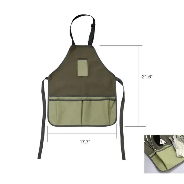 Garden Tool Apron Set