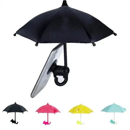 Phone Umbrella Suction Cup Holder Stand