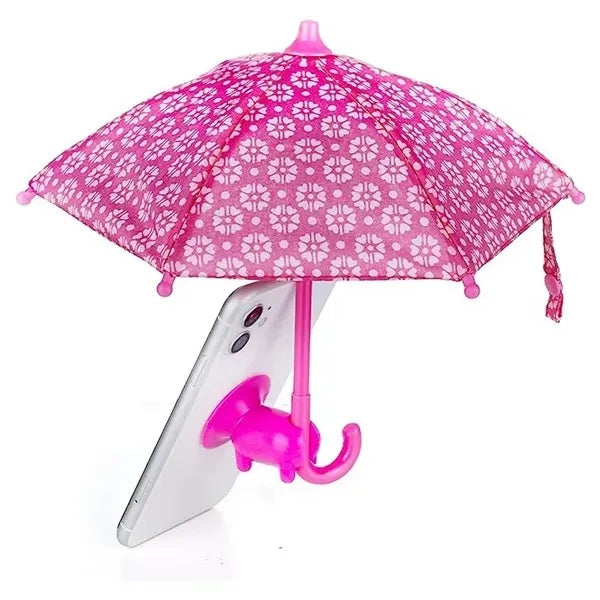 Phone Umbrella Suction Cup Holder Stand