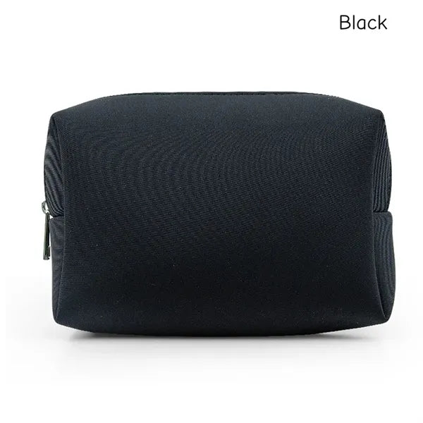 Cosmetic Bag Waterproof Neoprene Zipper Pouch