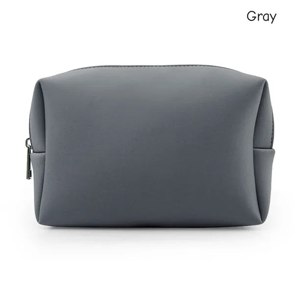 Cosmetic Bag Waterproof Neoprene Zipper Pouch