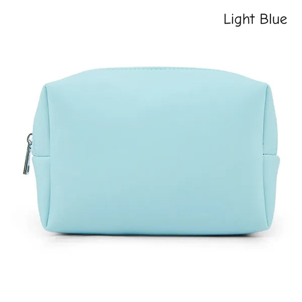 Cosmetic Bag Waterproof Neoprene Zipper Pouch