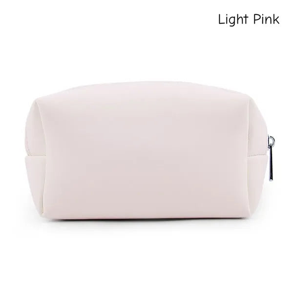 Cosmetic Bag Waterproof Neoprene Zipper Pouch
