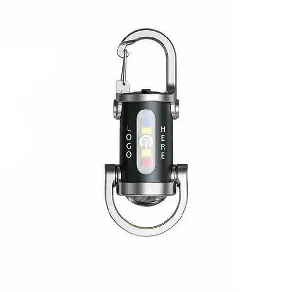 Multi-Functional Mini Keychain Light