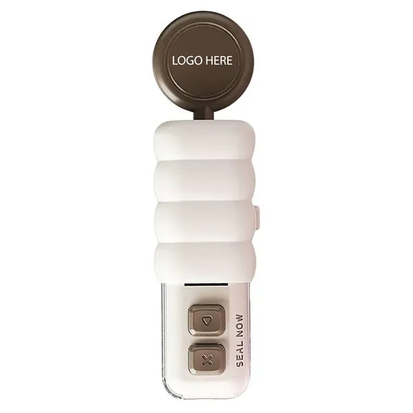 Rechargeable 2-in-1 Mini Bag Sealer Bottle Opener