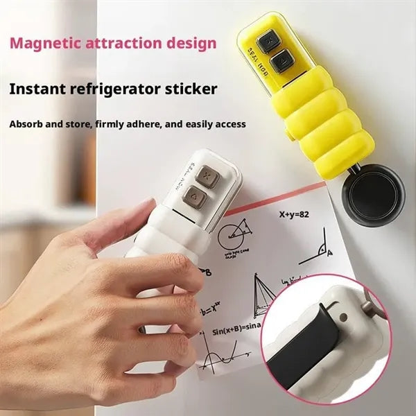 Rechargeable 2-in-1 Mini Bag Sealer Bottle Opener