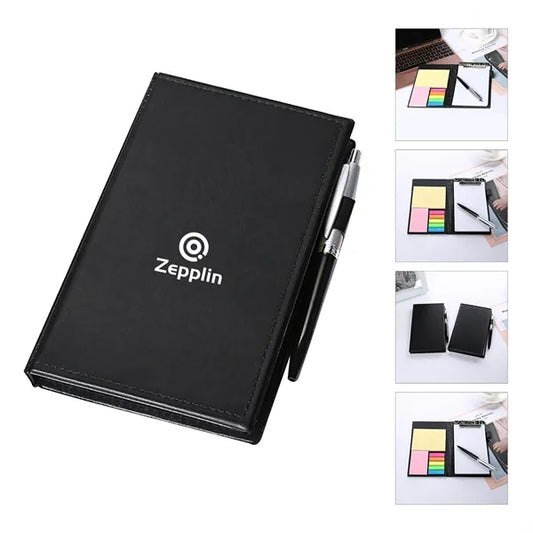 Notebooks W/ Ballpoint Pen Sticky Notes