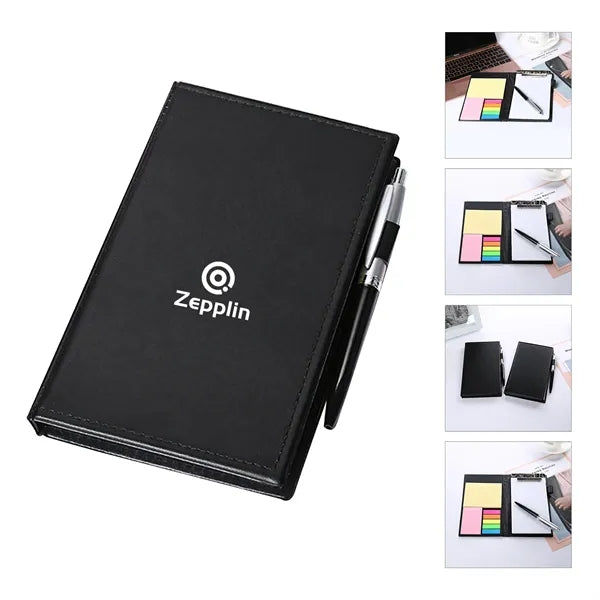 Notebooks W/ Ballpoint Pen Sticky Notes