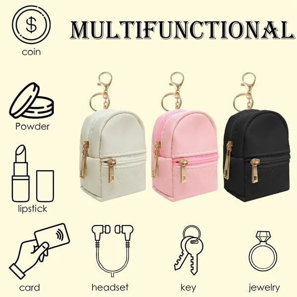 Mini PU Coin Purse