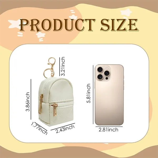 Mini PU Coin Purse