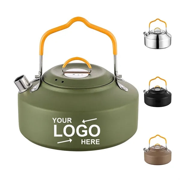 Cooking Pot Camping Kettle Campfire Teapot