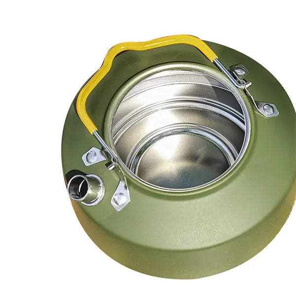 Cooking Pot Camping Kettle Campfire Teapot