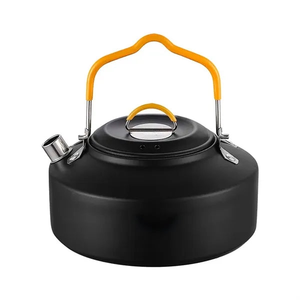 Cooking Pot Camping Kettle Campfire Teapot