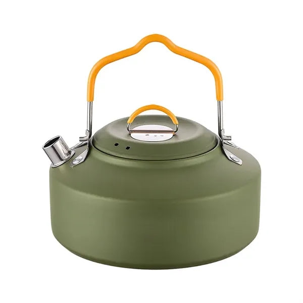 Cooking Pot Camping Kettle Campfire Teapot