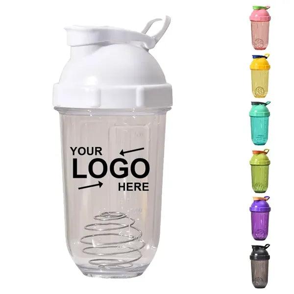 17Oz Protein Shaker Bottle With Handle