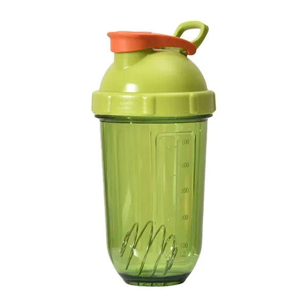 17Oz Protein Shaker Bottle With Handle