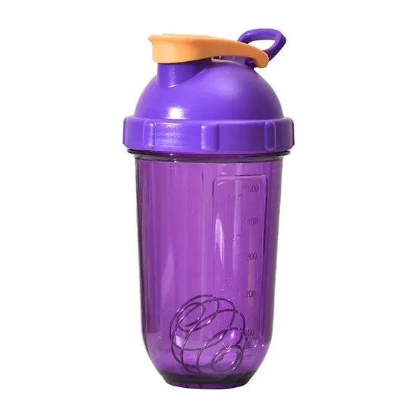 17Oz Protein Shaker Bottle With Handle