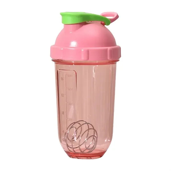 17Oz Protein Shaker Bottle With Handle