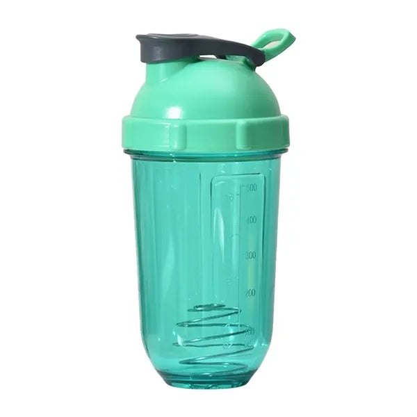 17Oz Protein Shaker Bottle With Handle