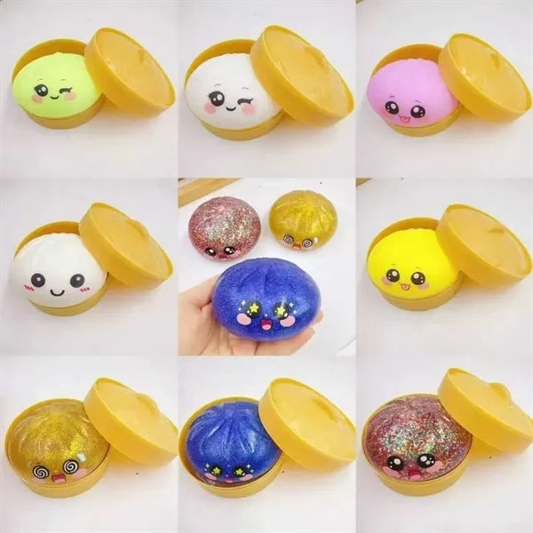 Logo Stress Relief Squishy Toy