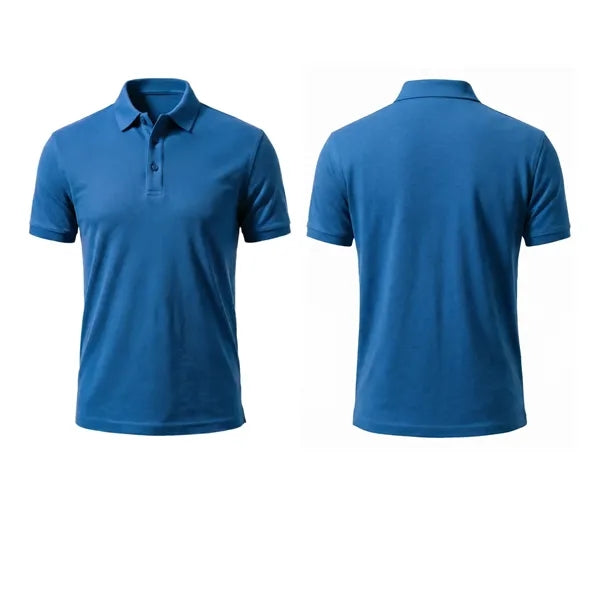 6.5 oz Cooling Polyester Fabric Embroidered Polo Shirt