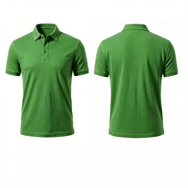 6.5 oz Cooling Polyester Fabric Embroidered Polo Shirt