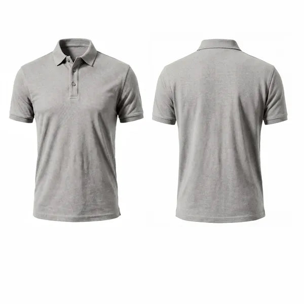 6.5 oz Cooling Polyester Fabric Embroidered Polo Shirt