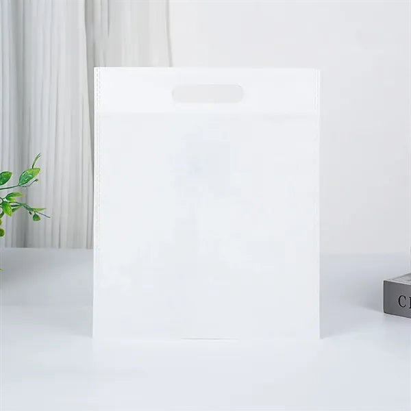 Logo non-woven flat pockets