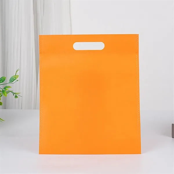 Logo non-woven flat pockets