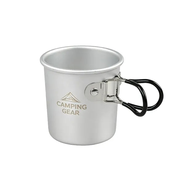 Portable Collapsible Camping Cup, Customizable Logo