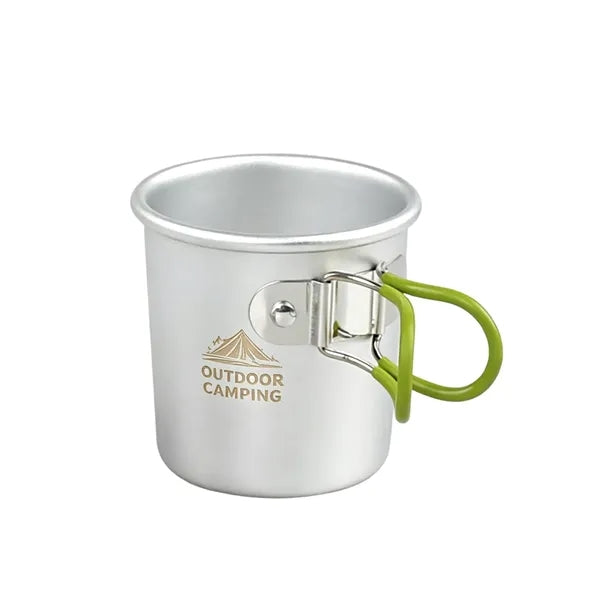 Portable Collapsible Camping Cup, Customizable Logo
