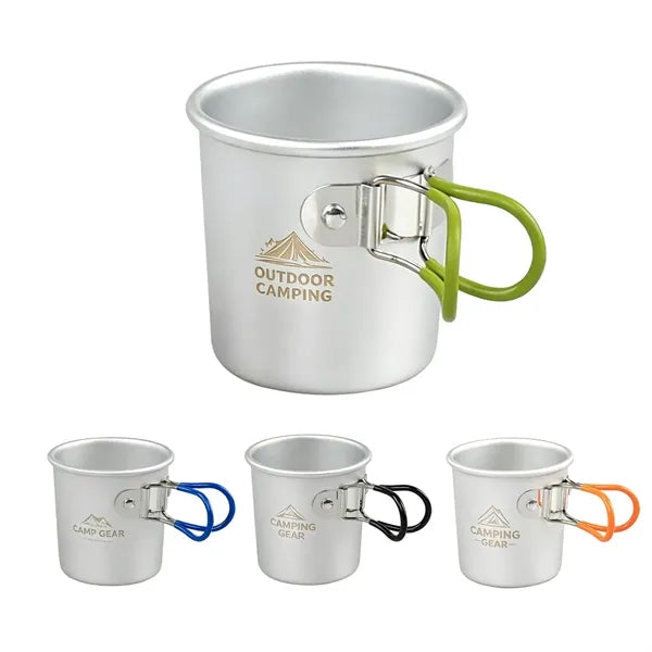 Portable Collapsible Camping Cup, Customizable Logo