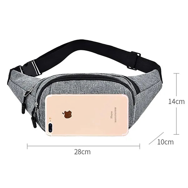 Crossbody Waist Bag Pack