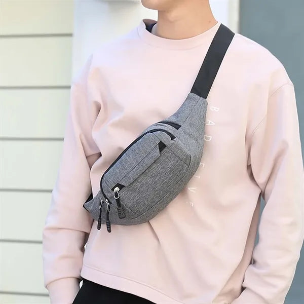 Crossbody Waist Bag Pack
