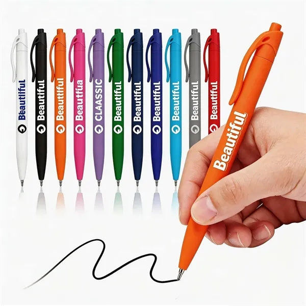 Smooth writing pen