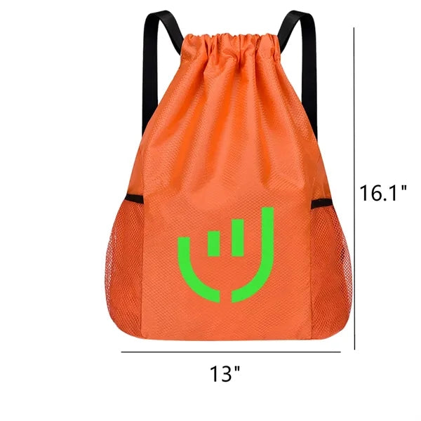 Lightweight Foldable Drawstring Backpack