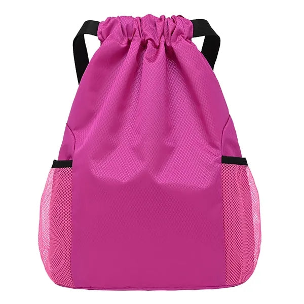 Lightweight Foldable Drawstring Backpack