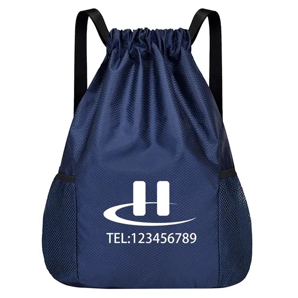 Lightweight Foldable Drawstring Backpack