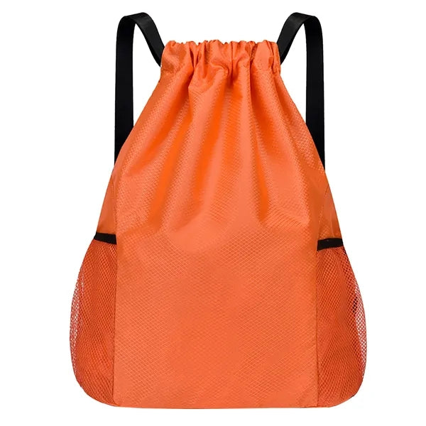 Lightweight Foldable Drawstring Backpack