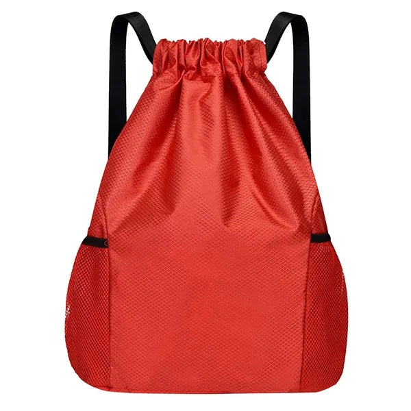 Lightweight Foldable Drawstring Backpack