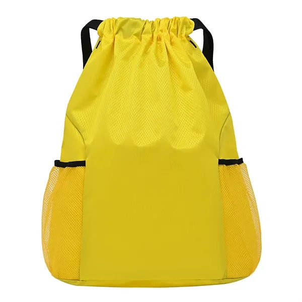 Lightweight Foldable Drawstring Backpack