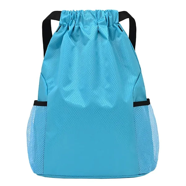 Lightweight Foldable Drawstring Backpack