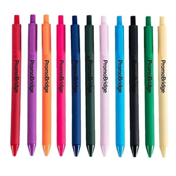 Smooth Writing Rubber Pen